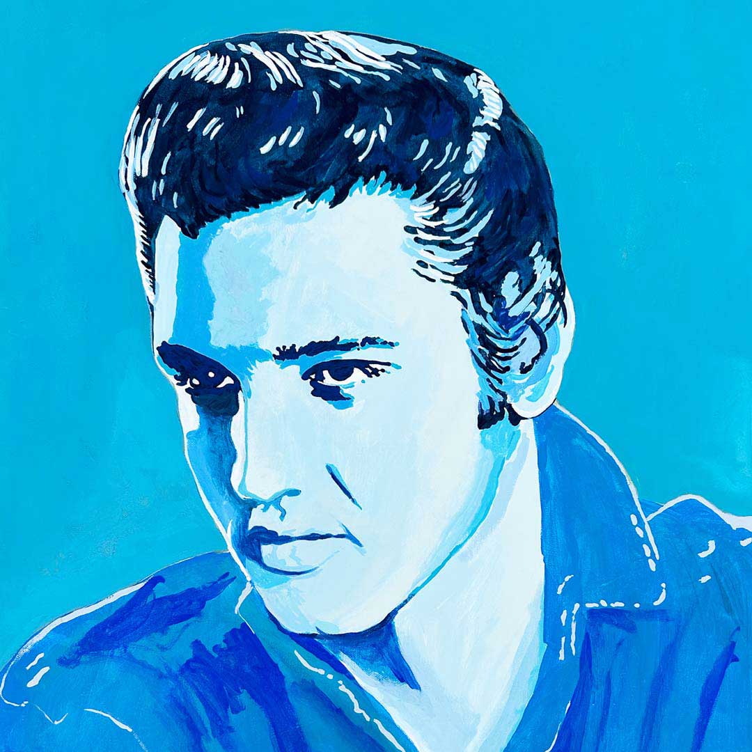 Blue Elvis