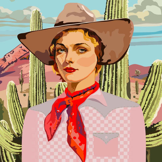 Saguaro Cowgirl