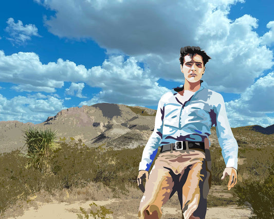 Elvis in Big Bend